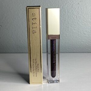 Stila beauty boss lip gloss 'In the black' new in box